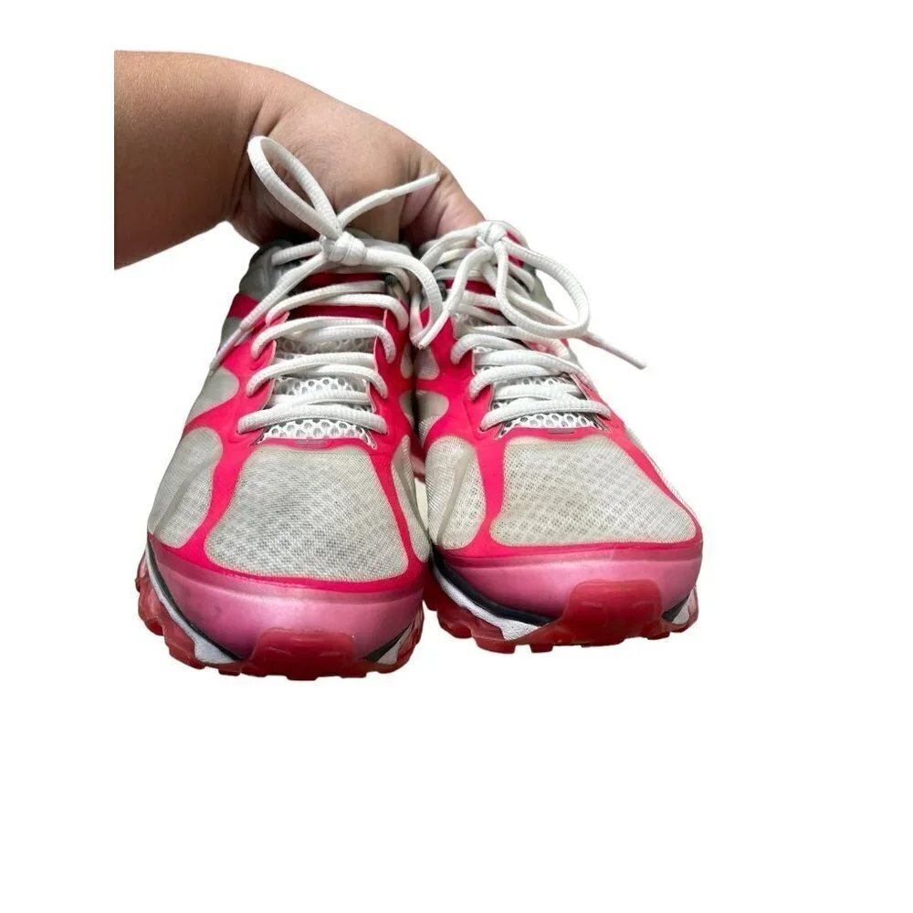 Nike Air Max Women's Running Shoes Pink Size 9 Sneakers (487679-160)